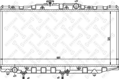 Теплообменник STELLOX 10-26394-SX