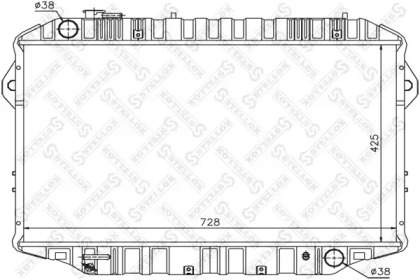 Теплообменник STELLOX 10-26399-SX