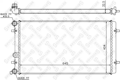 Теплообменник STELLOX 10-26401-SX