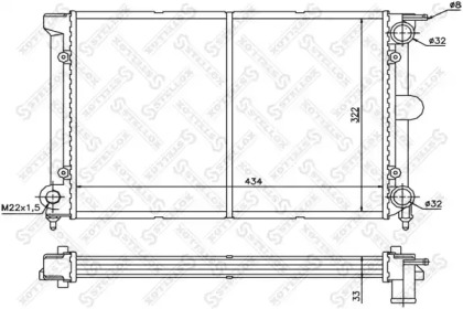 Теплообменник STELLOX 10-26415-SX