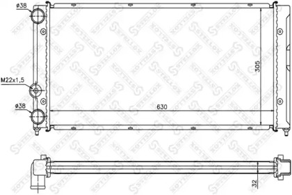 Теплообменник STELLOX 10-26420-SX