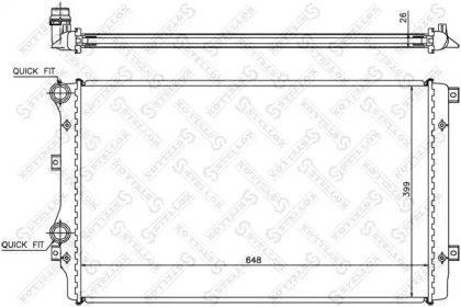 Теплообменник STELLOX 10-26428-SX