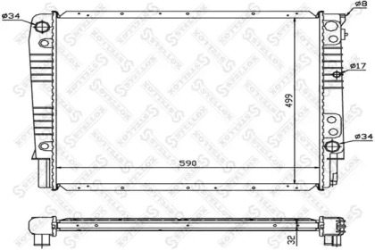 Теплообменник STELLOX 10-26446-SX