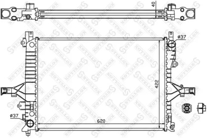 Теплообменник STELLOX 10-26457-SX