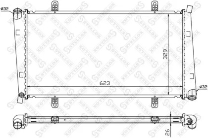 Теплообменник STELLOX 10-26460-SX