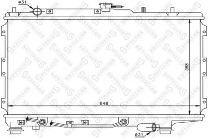 Теплообменник STELLOX 10-26466-SX