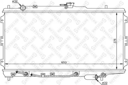 Теплообменник STELLOX 10-26468-SX