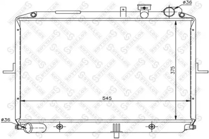 Теплообменник STELLOX 10-26472-SX