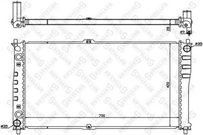 Теплообменник STELLOX 10-26474-SX