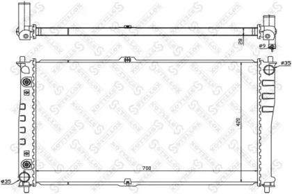 Теплообменник STELLOX 10-26475-SX