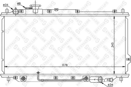 Теплообменник STELLOX 10-26483-SX