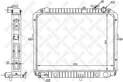 Теплообменник STELLOX 10-26492-SX