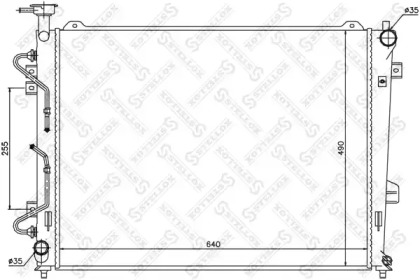 Теплообменник STELLOX 10-26507-SX