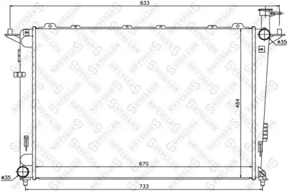 Теплообменник STELLOX 10-26509-SX