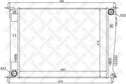 Теплообменник STELLOX 10-26514-SX