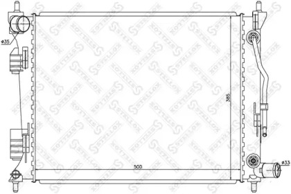 Теплообменник STELLOX 10-26518-SX