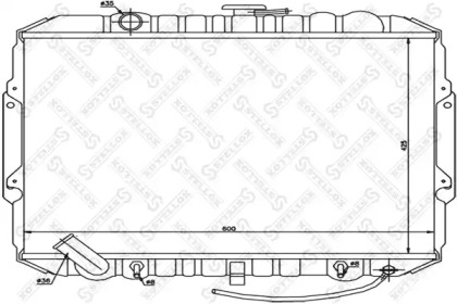 Теплообменник STELLOX 10-26531-SX