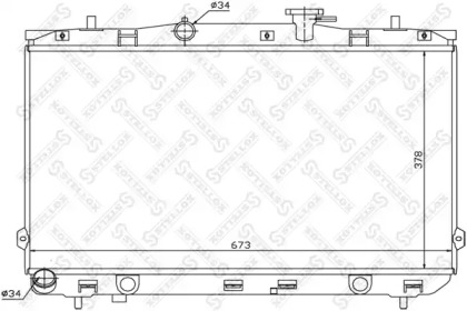 Теплообменник STELLOX 10-26533-SX