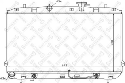 Теплообменник STELLOX 10-26534-SX