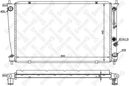 Теплообменник STELLOX 10-26540-SX