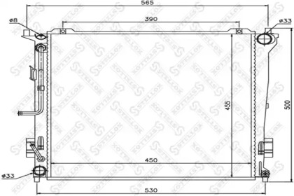 Теплообменник STELLOX 10-26547-SX