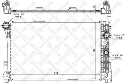 Теплообменник STELLOX 10-26557-SX