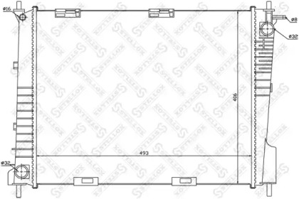 Теплообменник STELLOX 10-26564-SX