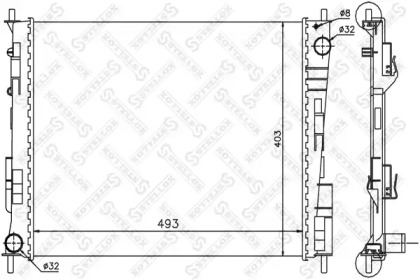 Теплообменник STELLOX 10-26565-SX