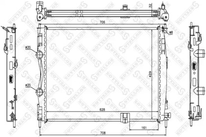 Теплообменник STELLOX 10-26587-SX