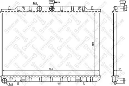 Теплообменник STELLOX 10-26590-SX