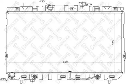 Теплообменник STELLOX 10-26601-SX