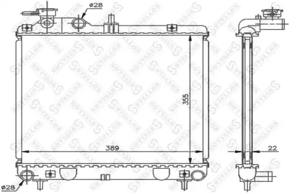 Теплообменник STELLOX 10-26608-SX