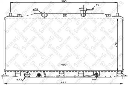 Теплообменник STELLOX 10-26609-SX