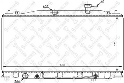 Теплообменник STELLOX 10-26610-SX