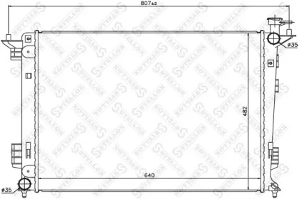 Теплообменник STELLOX 10-26616-SX