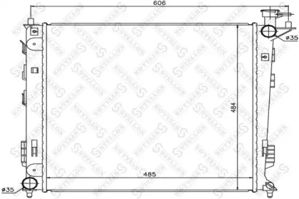 Теплообменник STELLOX 10-26618-SX