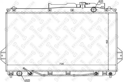 Теплообменник STELLOX 10-26621-SX