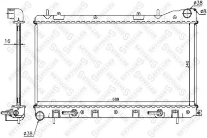 Теплообменник STELLOX 10-26642-SX