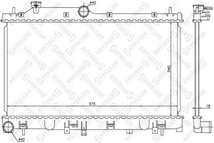 Теплообменник STELLOX 10-26648-SX