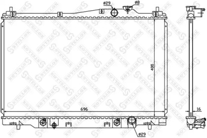 Теплообменник STELLOX 10-26680-SX