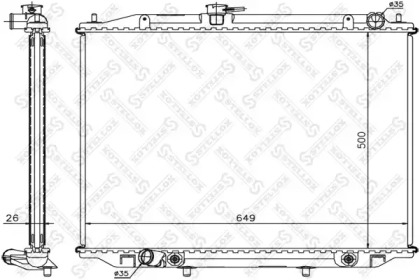 Теплообменник STELLOX 10-26717-SX