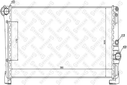 Теплообменник STELLOX 10-26733-SX