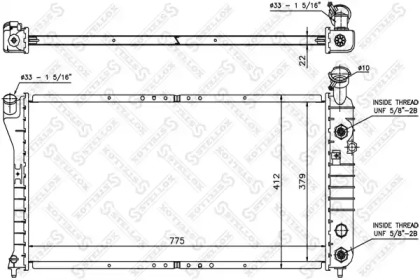 Теплообменник STELLOX 10-26738-SX