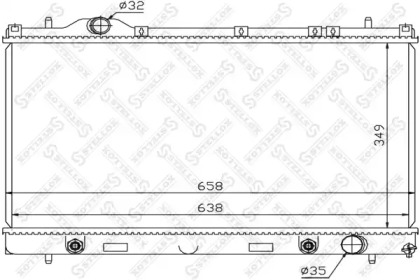 Теплообменник STELLOX 10-26743-SX