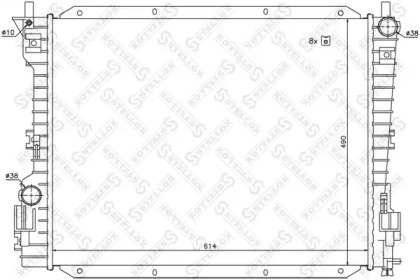 Теплообменник STELLOX 10-26748-SX