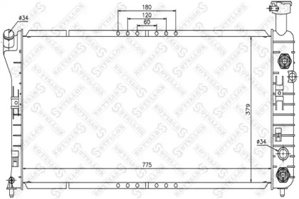 Теплообменник STELLOX 10-26767-SX