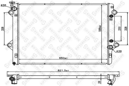 Теплообменник STELLOX 10-26780-SX