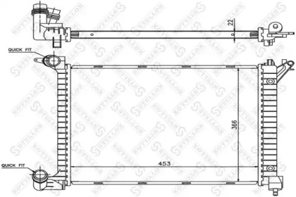 Теплообменник STELLOX 10-26789-SX