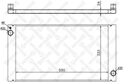 Теплообменник STELLOX 10-26790-SX