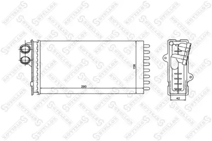 Теплообменник STELLOX 10-35002-SX